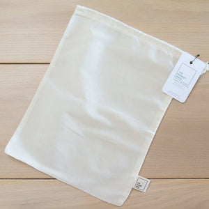 Organic Cotton Muslin Produce/Bulk Bags - Multiple Sized Available