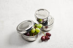 Load image into Gallery viewer, Round Snack Trio | Mix of 3 Container Sizes
