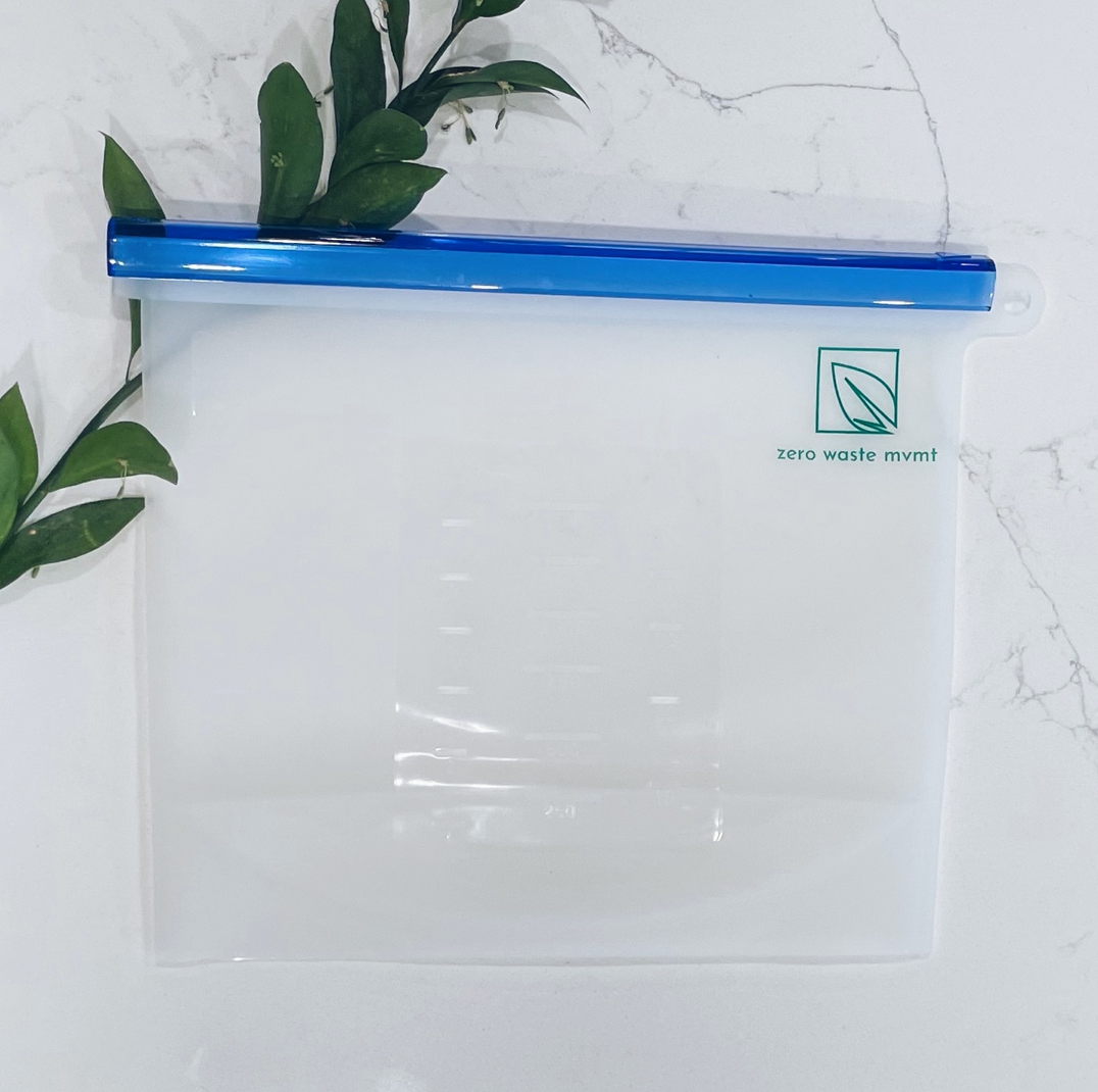 Reusable Silicone Food Bag - Multiple Sizes Available